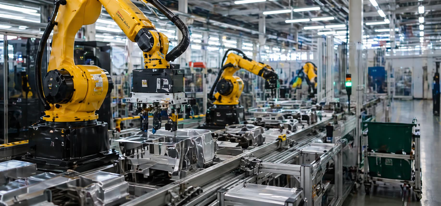 Automatic assembly lines