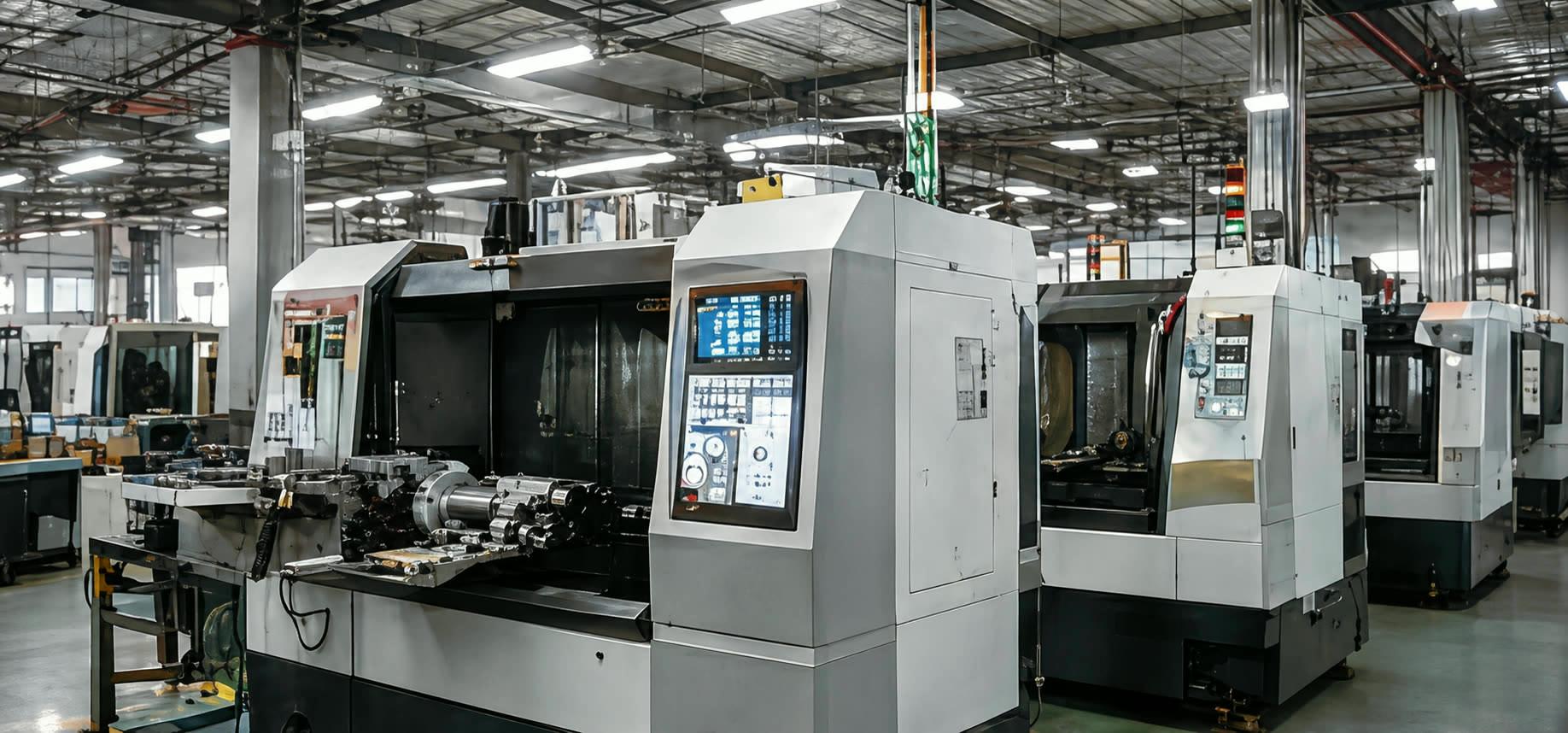 CNC machining centers