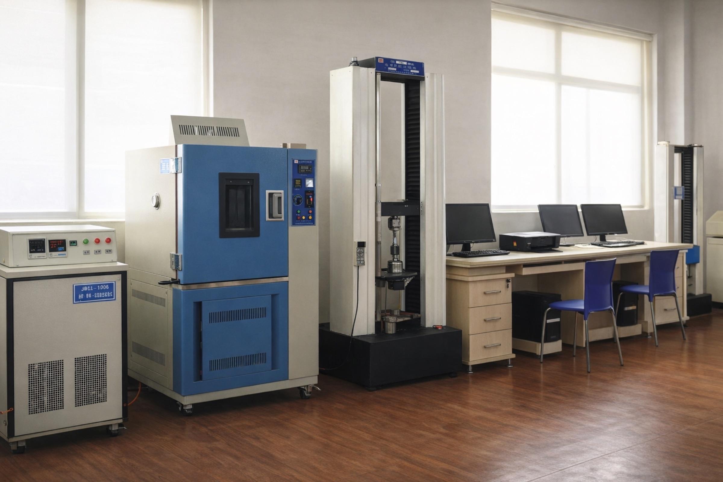 Factory quality lab equipment