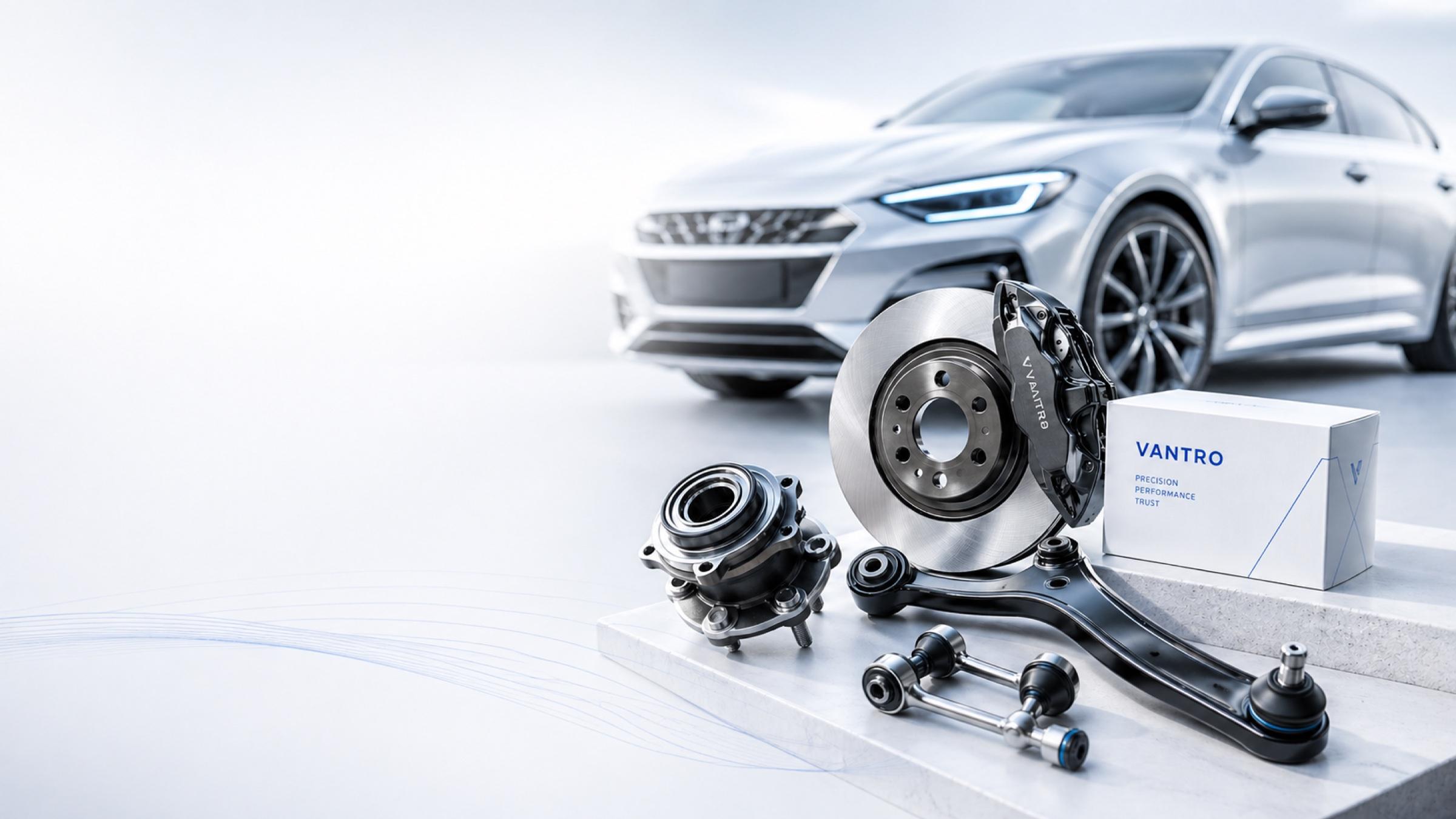VANTRO steering and suspension parts showcase