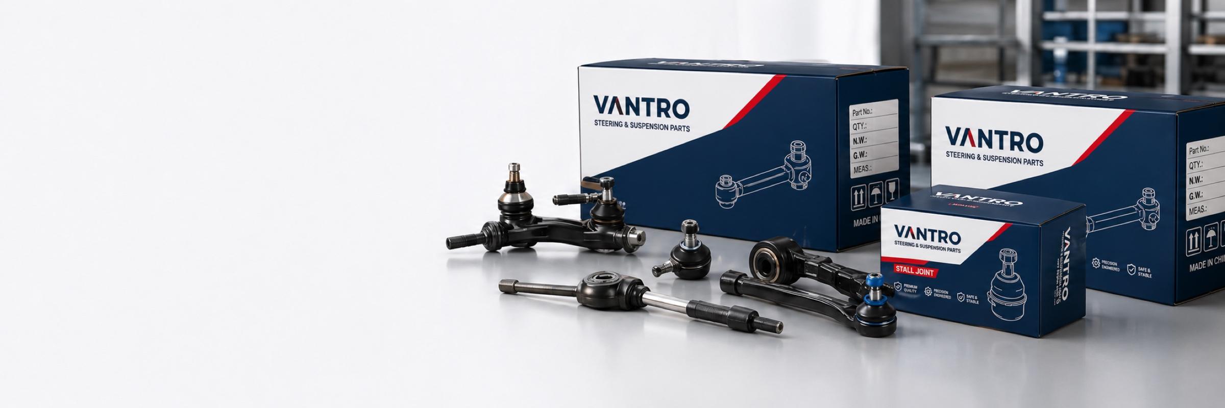 VANTRO packaged steering and suspension parts