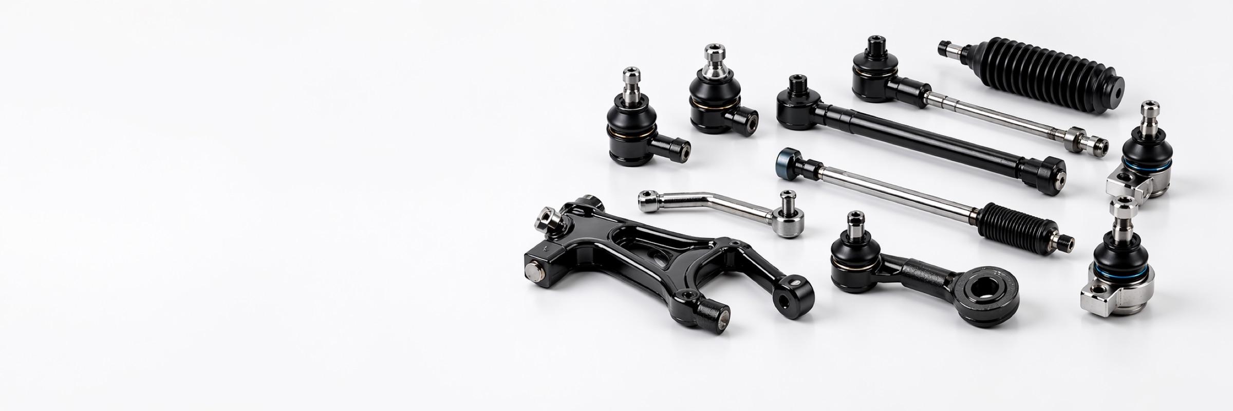 VANTRO steering and suspension product range